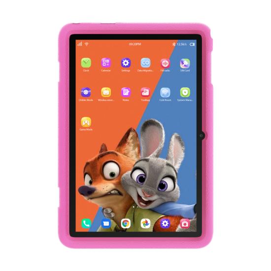 Blackview Tab8KIDS Tablet 10.1’’/7 GB(4GB+3GB)/128 GB/13 MP/Android12+Kılıf Dahil (Pembe)