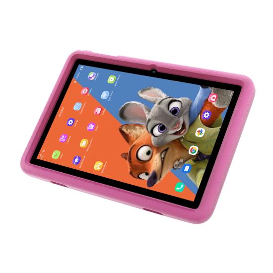 Blackview Tab8KIDS Tablet 10.1’’/7 GB(4GB+3GB)/128 GB/13 MP/Android12+Kılıf Dahil (Pembe)