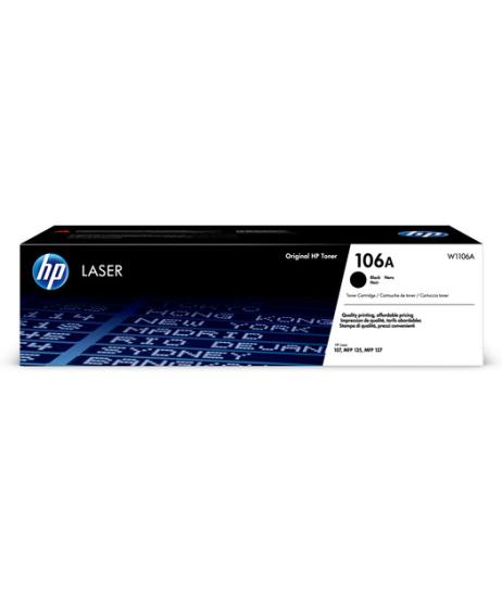 HP W1106A Black Toner Kartuş (106A)