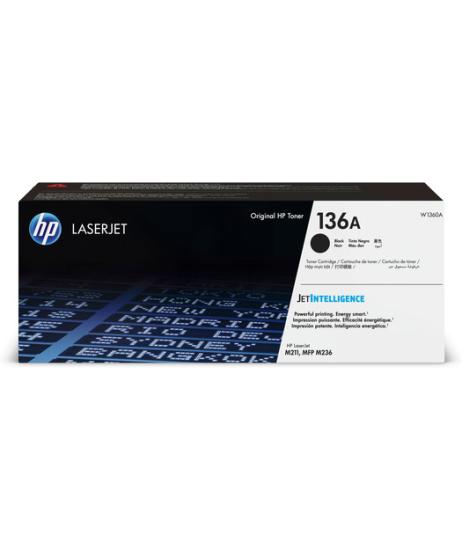 HP W1360A Black LaserJet Toner (136A)