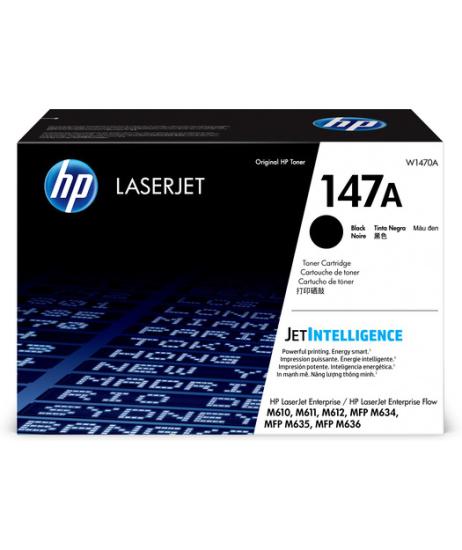 HP W1470A Black Toner Kartuş (147A)