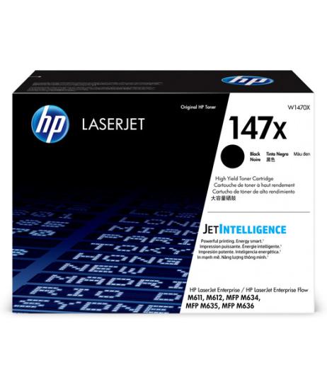 HP W1470X  Black Toner Kartuş (147X)