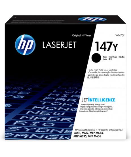 HP W1470Y  Black Toner Kartuş (147Y)