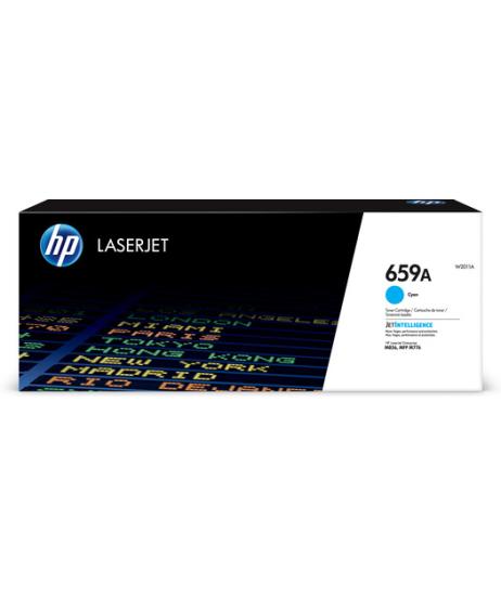 HP W2011A Cyan Toner Kartuş (659A)