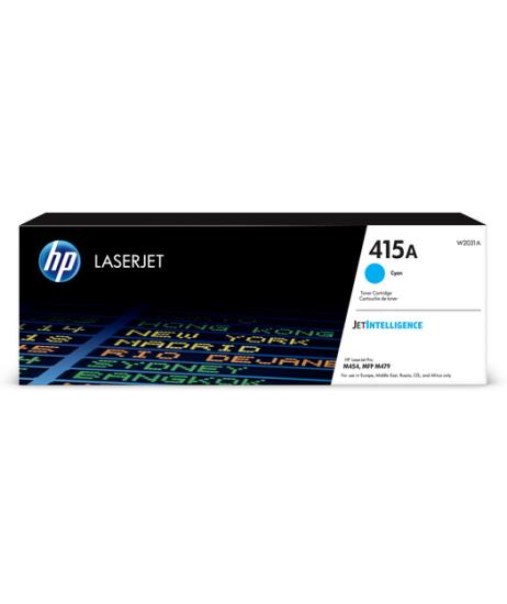 HP W2031A Cyan Toner Kartuş (415A)