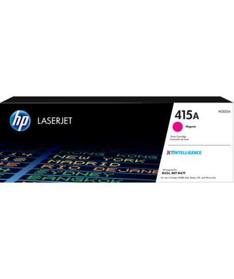 HP W2033A Magenta Toner Kartuş (415A)