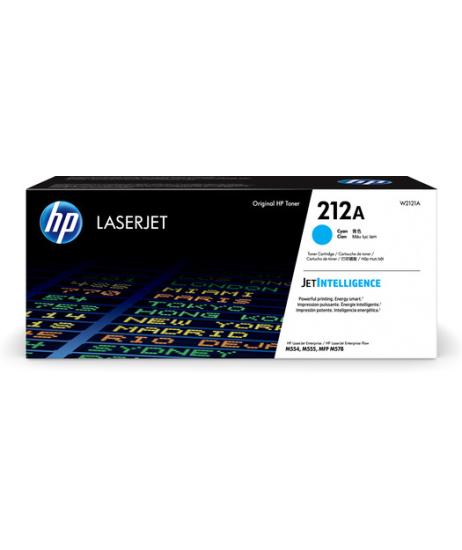 HP W2121A Cyan LaserJet Toner (212A)