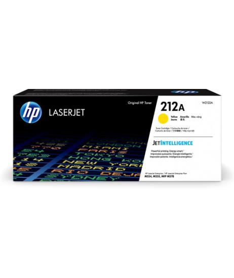 HP W2122A Yellow LaserJet Toner (212A)