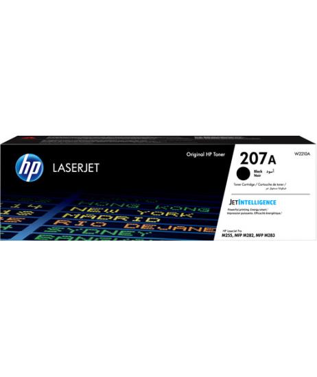 HP W2210A Black Toner Kartuş (207A)