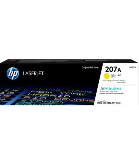 HP W2212A Yellow Toner Kartuş (207A)