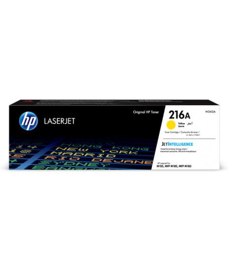 HP W2412A Yellow Toner Kartuş (216A)