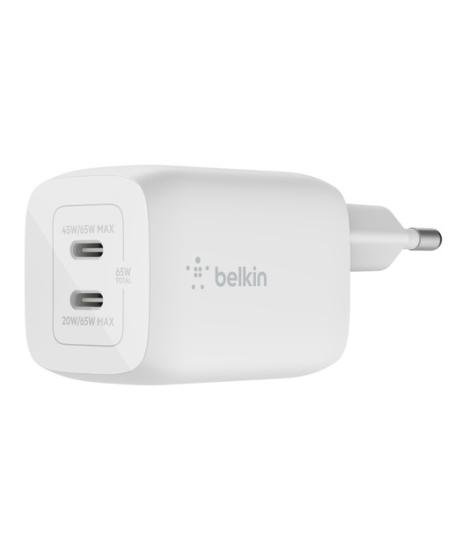 Belkin 2’li USB-C 65W PD Gan Şarj Cihazı