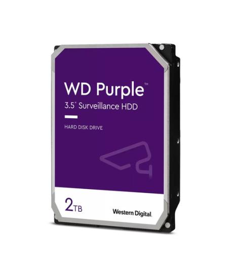 Western Digital 3.5’’ 2TB Purple WD22PURZ SATA3  Hard Disk