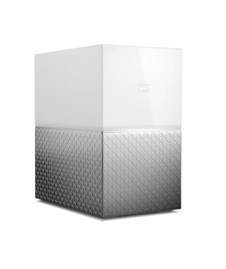 WD MY CLOUD HOME DUO 8TB 3.5’ 64mb