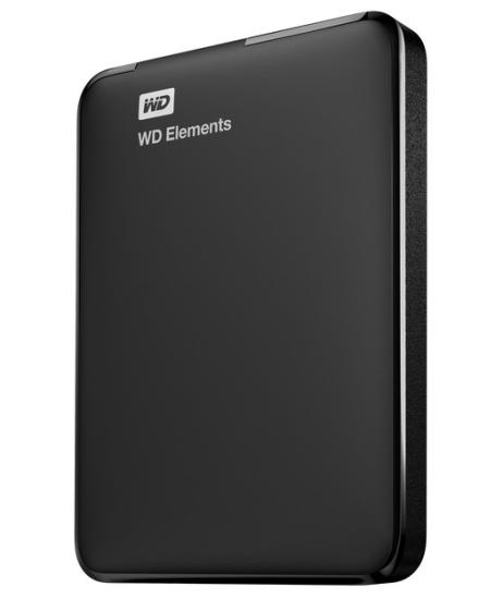 Western Elements USB 3.0 2.5’’ 1TB Taşınabilir Disk Siyah