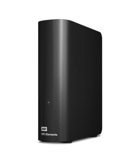 WD Elements 3.5’’ 4TB Black USB 3.0 -USB 2.0