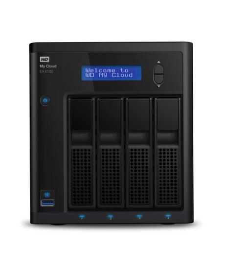 WD My Cloud 3,5’’ EX4100 0TB Gbit Eth.x2, USB 3.0x1