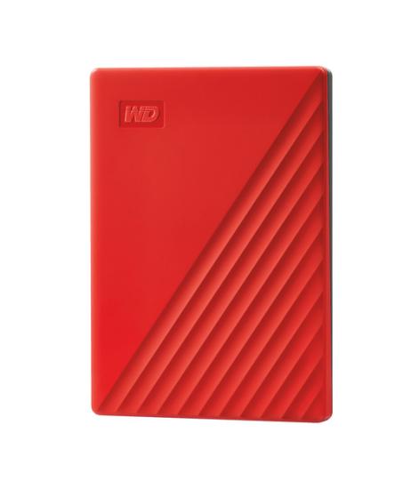 WD MY PASSPORT 2T(THIN) RED 2.5’’ 128 M