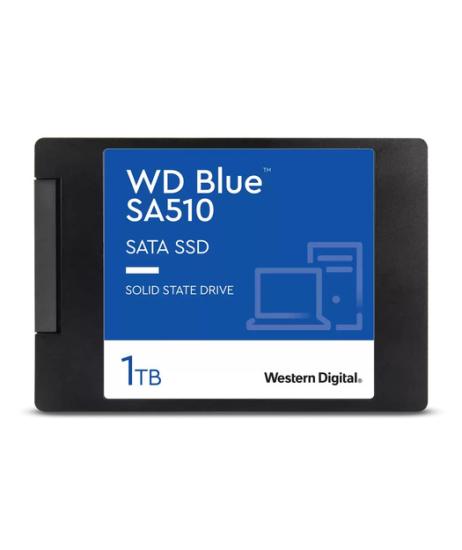 WD Blue SA510 SATA SSD 1TB 2,’’/7 mm kasalı