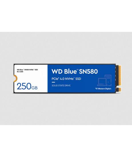 WD Blue™ 250GB SN580 NVMe™ SSD