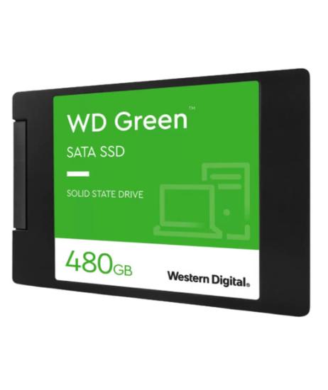 WD 480 GB 2.5’’ Green SSD