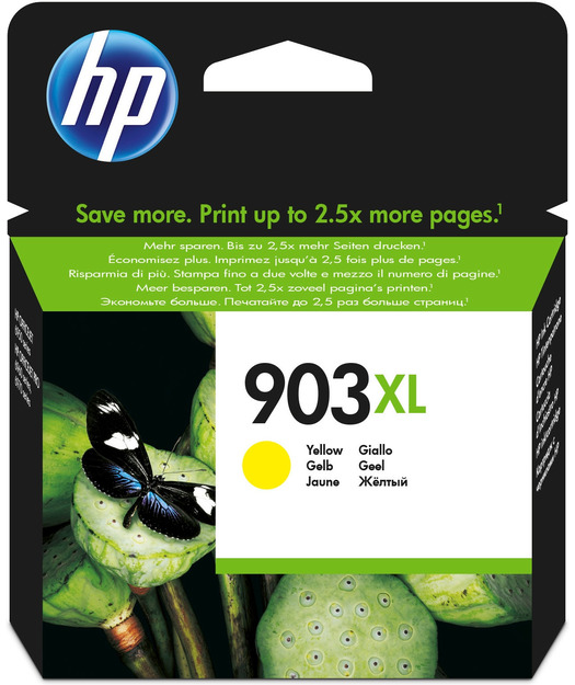 HP%20T6M11AE%20Yellow%20Mürekkep%20Kartuş%20(903XL)