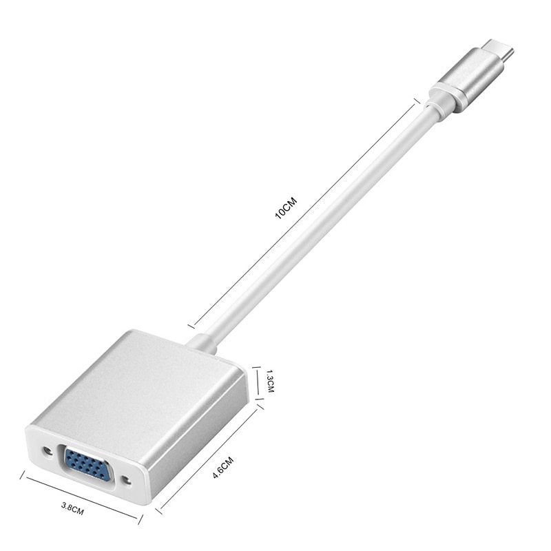 CODEGEN%20CDG-CNV32%20USB%203.1%20TYPE-C%20TO%20VGA%20ÇEVİRİCİ