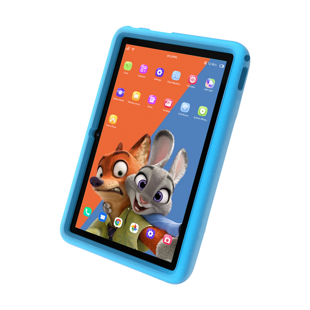 Blackview%20Tab8KIDS%20Tablet%2010.1’’/7%20GB(4GB+3GB)/128%20GB/13%20MP/Android12+Kılıf%20Dahil%20(Mavi)