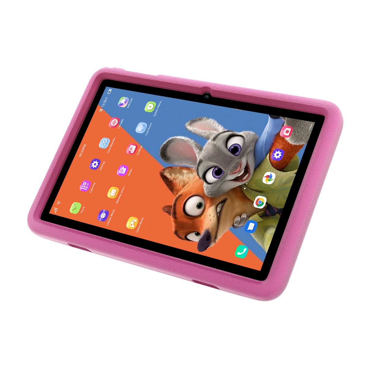 Blackview%20Tab8KIDS%20Tablet%2010.1’’/7%20GB(4GB+3GB)/128%20GB/13%20MP/Android12+Kılıf%20Dahil%20(Pembe)