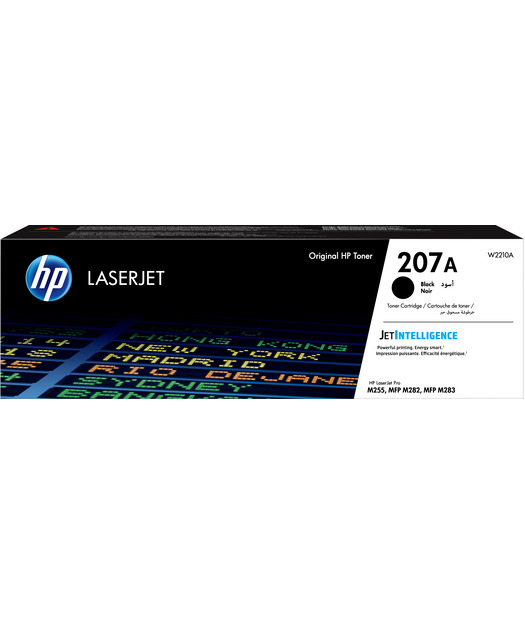 HP%20W2210A%20Black%20Toner%20Kartuş%20(207A)