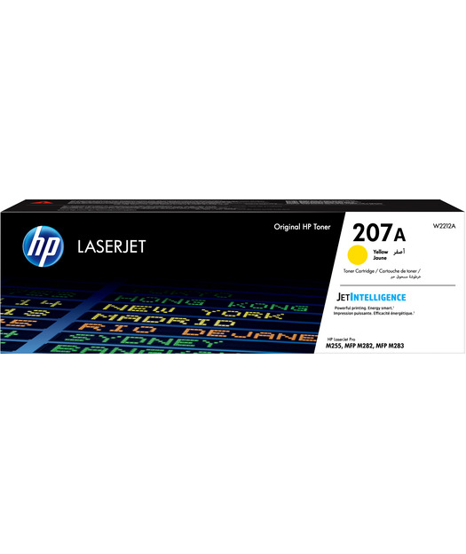 HP%20W2212A%20Yellow%20Toner%20Kartuş%20(207A)